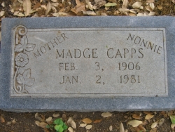 Madge Capps