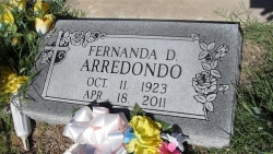 Fernanda D. Arredondo