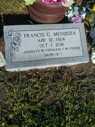 Francis G. Mendoza