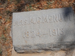 Mrs. M. C. McNutt