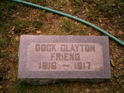Dock Clayton Friend