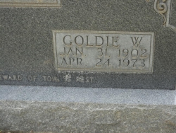 Goldie W. Coots