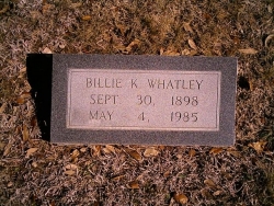 Bilie K. Whatley