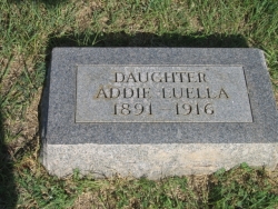 Addie Luella Westfall