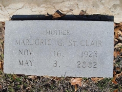 Marjorie G. St Clair