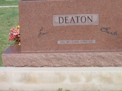 Buster (Claude) Deaton