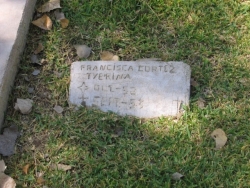 Francisca Cortez Tijerina