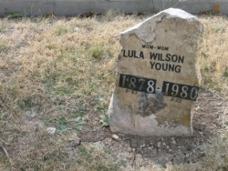 Mrs. John W. (Lula Wilson) Young