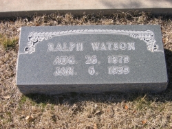 Ralph Watson