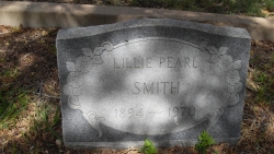 Lillie Pearl Smith