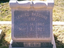 Lemuel Bascomb Cox Sr.