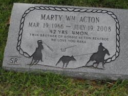 Marty Wm. Acton