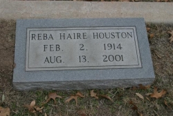 Reba Haire Houston