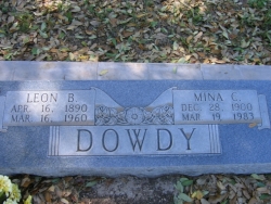 Leon Bearfield Dowdy