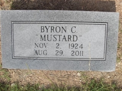 Byron (Mustard) Williams