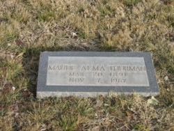 Maude Alma Thurman