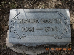 Roscoe Coates