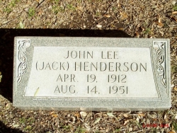 John Lee "Jack" Henderson