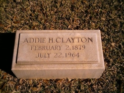 Addie Henderson Clayton