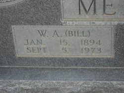 W. A. (Bill) Metcalf