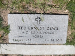 Ted Earnest Dews
