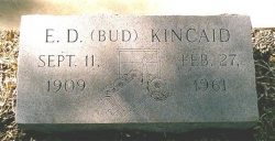 E.D. "Bud" Kincaid