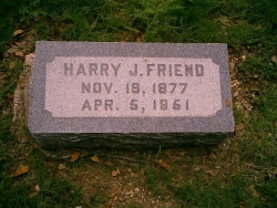 Harry J. Friend