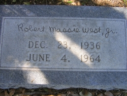 Robert (Bob) Massie West Jr.