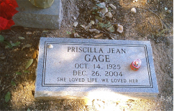 Priscilla Jean Gage