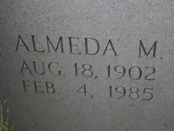 Almeda M. Hoover