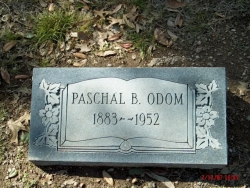 Paschal B Odom