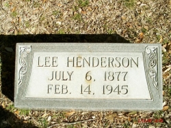 Lee Henderson