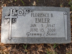 Florence Raynice Emler