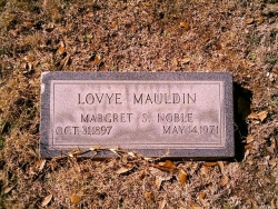 Lovye Margret S. Noble Mauldin