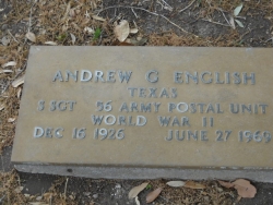 Andrew G. English