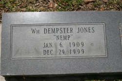 William Dempster Jones