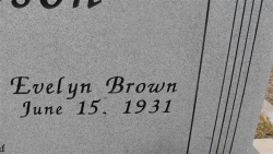 Evelyn Brown Thompson