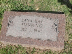 Lana Kay Alford Manning