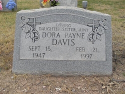 Dora Payne Davis