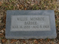 Willis Monroe Barbee