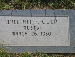 William F. (Rusty) Culp