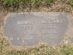 Dudley McCary