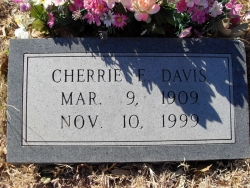 Cherrie E. Davis