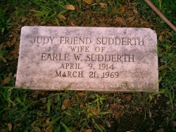 Judy Friend Sudderth