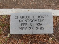 Charlotte Jones Montgomery