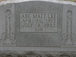 Abe Matt Lee