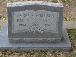 Zadiee K. Morrison