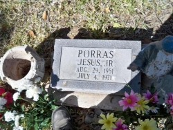 Jesus Porras Jr.