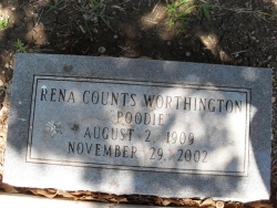 Rena Counts Worthington