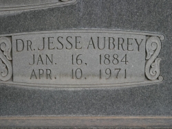 Dr. Jesse Aubret Fussell